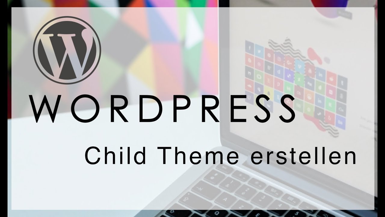 Wordpress Child Theme erstellen Tutorial deutsch - Twenty ...