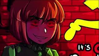 Frisk and Chara Fight for CONTROL! Undertale Comic Dub!