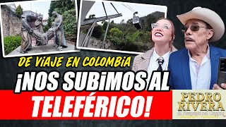 DON PEDRO RIVERA Y ROSIE RIVERA DISFRUTANDO UN VIAJE A COLOMBIA