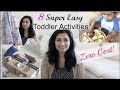 Toddler activities - Super easy, zero cost activities with things you already have! download premium version original top rating star