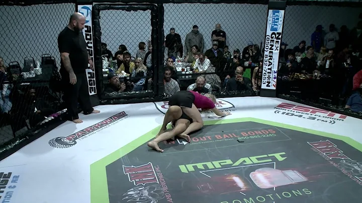 Hannah Hammond vs Christina Morales *Women's Grapp...