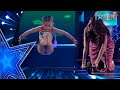 Dani y Paz intenta IMITAR a esta niña GIMNASTA sin éxito | Semifinal 01 | Got Talent España 2021