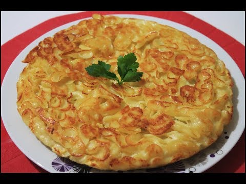 Dünyanın En Kolay Tavada Börek Tarifi 🔊🔊 Su Böreği Tadında Makarna Böreği Tarifi ❤️