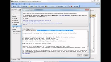 V11 Dialog Component - Security Framework - Create an Account and Also Store Personal Information