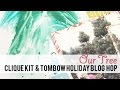 Clique Kits &amp; Tombow Holiday Blog Hop // Our Tree