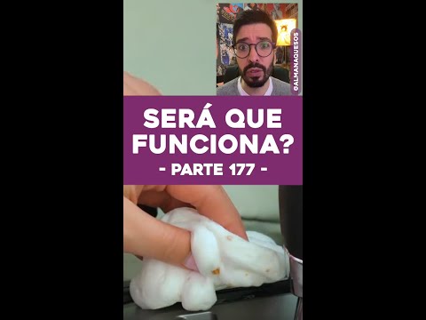 Vídeo: Por que solução de lentes de contato para slime?