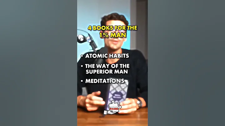 The 4 Must-Read Books for Success: Unlock Your Inner 1% with Iman Gadzhi | 2023 Guide