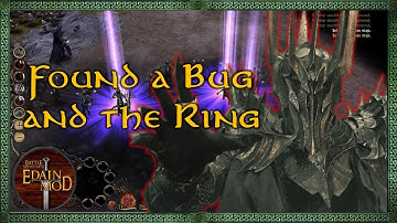 Elves were hunting Gollum for me | Edain Mod 4.5.5