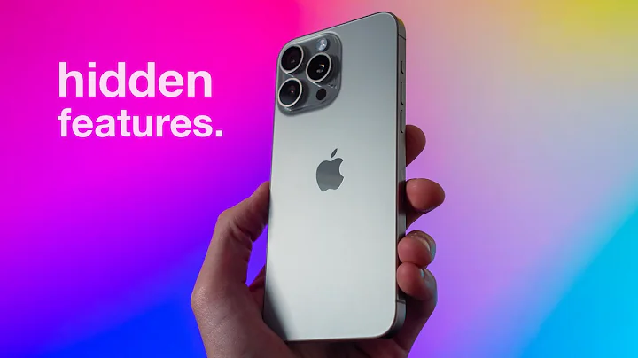 iPhone 15 Pro Hidden Features! - DayDayNews