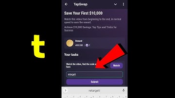 Save Your First $10,000 Savings: Tapswap Code Today | 6 September Tapswap Code | Daily Tapswap Code