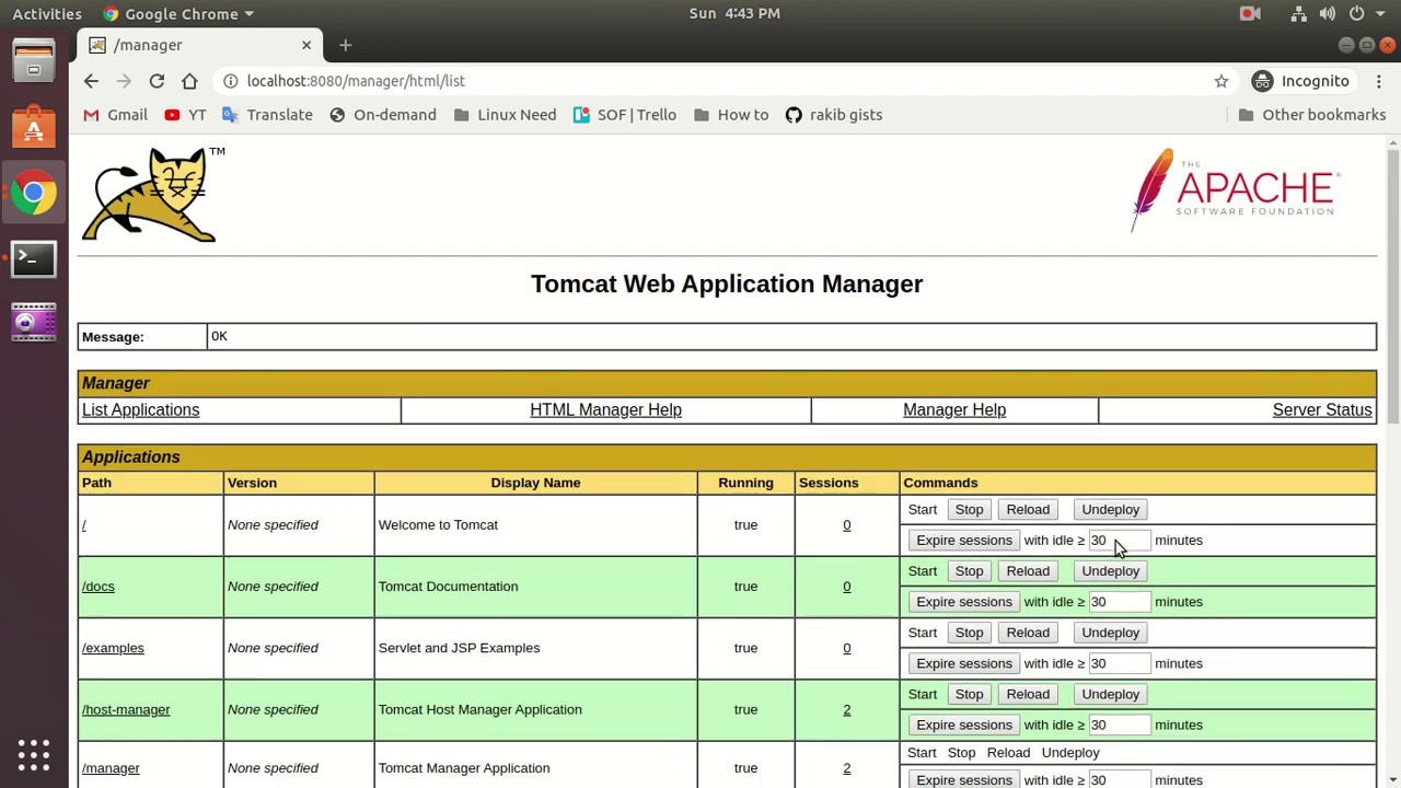 apache tomcat 8 setup download apache tomcat 8 setup download