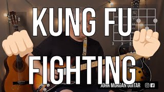 How to Play quotKung Fu Fightingquot by Carl Douglas Guitar
