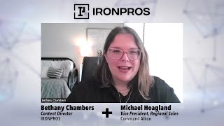 IRONPROS Titanium Hot 5 Interview Series: Why Choose Command Alkon? by IRONPROS 41 views 4 months ago 8 minutes, 6 seconds