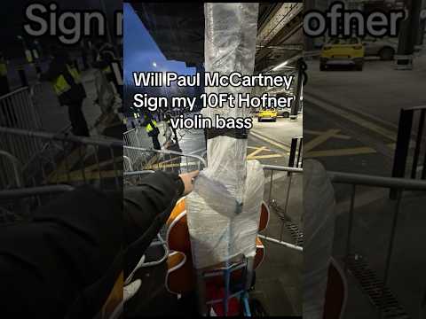 Will @PaulMcCartney Sign