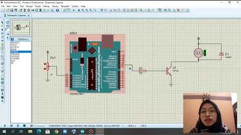 PROJECT 11 SIMULASI ARDUINO KONTROL MOTOR DC MENGGUNAKAN PROTEUS