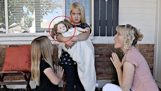 Doll In Charge Doll Controls Our Day