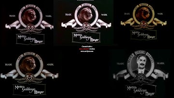 6 MGM Logos V7