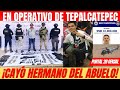 NO CAYÓ EL HIJO pero SI el HERMANO del ABUELO ayer en Tepalcatepec