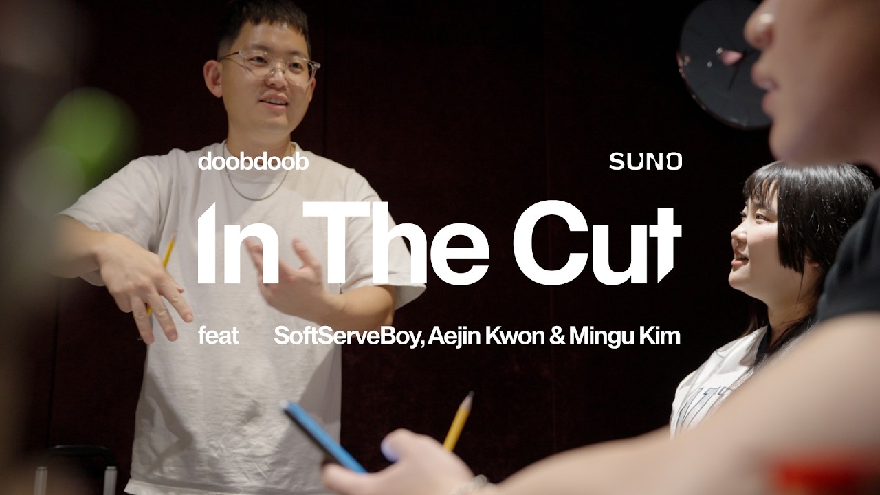 Making a track with SoftServeBoy, Aejin Kwon & Mingu Kim | In The Cut