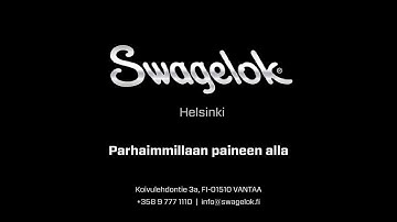 Swagelok Helsinki