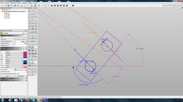 Enventive Software - Four-Bar Mechanism Demo - Modeling Joints