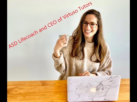 Lauren Rosenbaum - ASD Lifecoach and CEO of Virtuo Tutors.