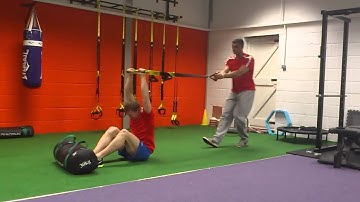 Lebert Fitness Buddy System Resistance Over Head Sit up