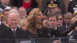 Beyoncé - The National Anthem - Live at the 2013 Inauguration of Barack Obama