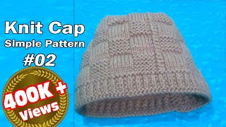 टाेपी बुन्ने तरिका | How to Knit a Cap | How to Knit a Hat | Topi Bunne Tarika | Cap Design 02