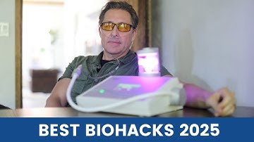 BEST BIOHACKS 2025 | NanoVi Biohacking Health Device! Product Review by Biohacker Dave Asprey! #tech