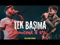 Semicenk & Uzi - Tek Başıma (mix) [prod.Falcon Prod]