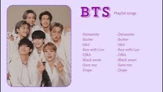 BTS | PLAYLIST SONG 2024