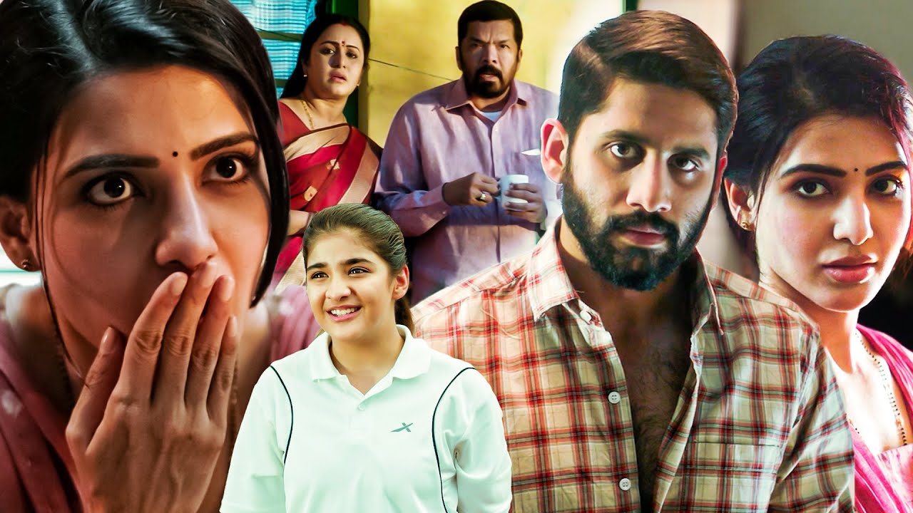 #NC22 | New Released Hindi Dubbed Movie | Naga Chaitanya, Samantha | New Movie