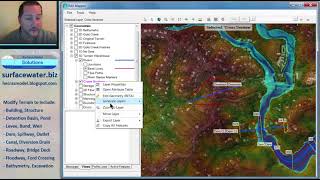 Terrain Modification in HEC-RAS Part 3: Dams, Levees, Channels, Buildings, Basins, and more!