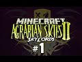 Agrarian Skies 2 - SkyLords - 1 - "A Beautiful Start" [Minecraft 1.7.10 Modpack]