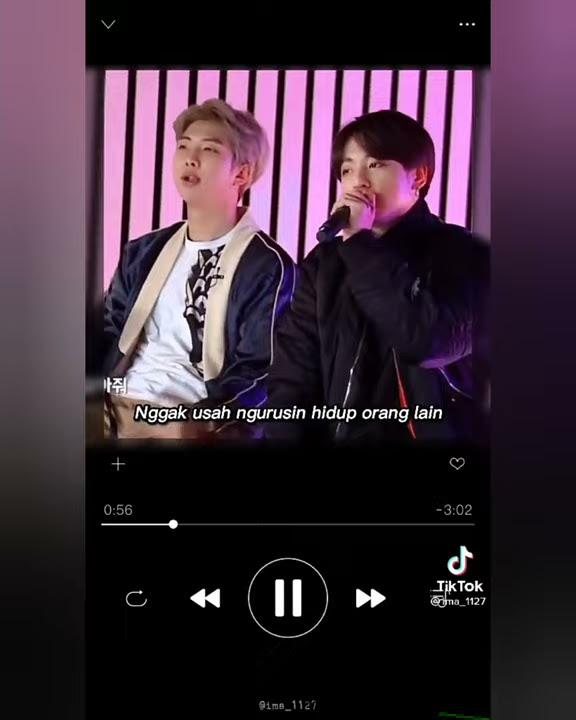 Story Wa/Ig Aesthetic Lagu Korea || No More Dream (BTS) ~ Lirik Terjemahan