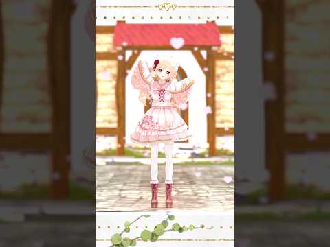 【踊ってみた】Nyanyanyanyanyanyanya!【Nyan cat EX】#Shorts #mmd 60fps 3D Vtuber