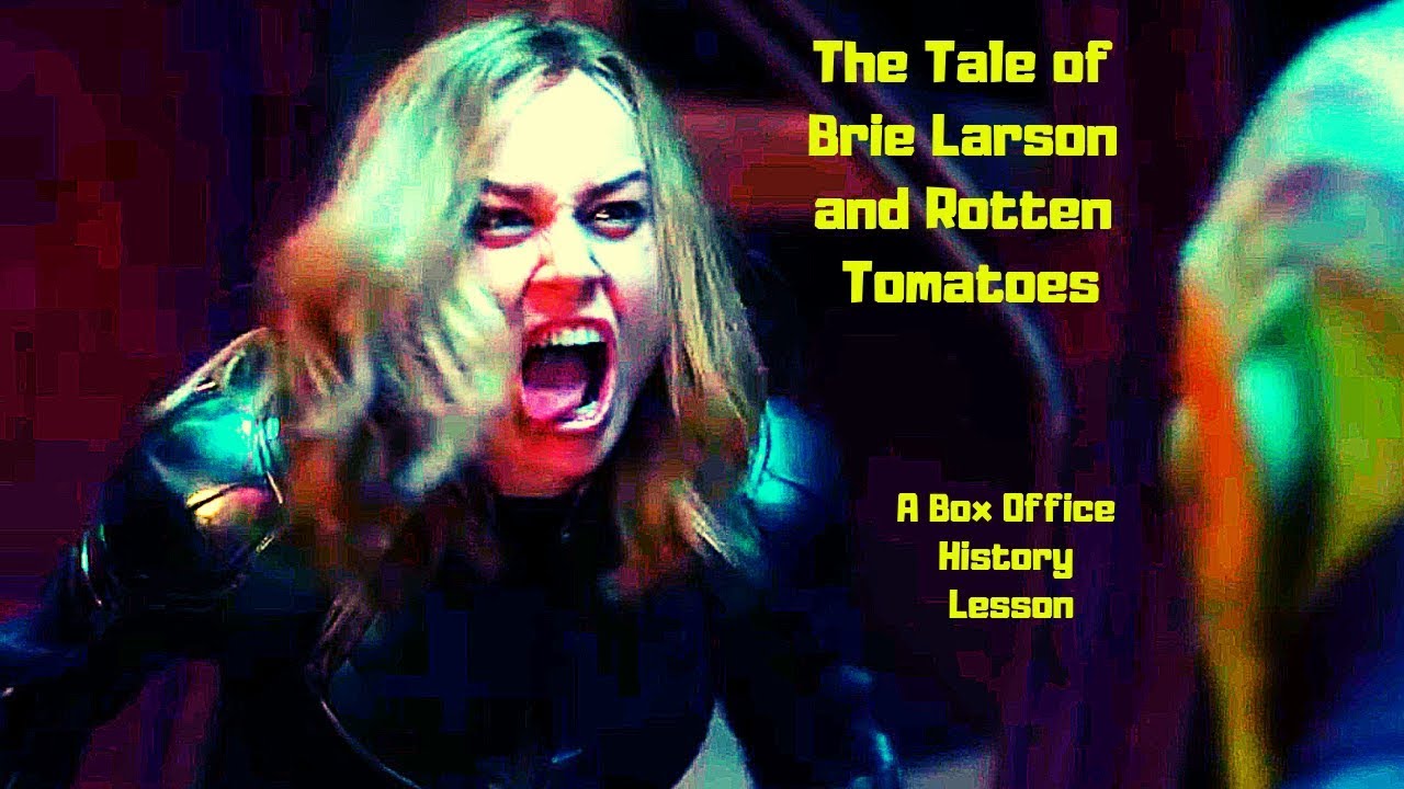The Truth About the Captain Marvel Box Office and Rotten Tomatoes - YouTube