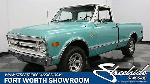 1968 Chevrolet C10 Custom for sale | 3330 DFW