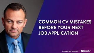 Zscaler   Common CV mistakes before your next application