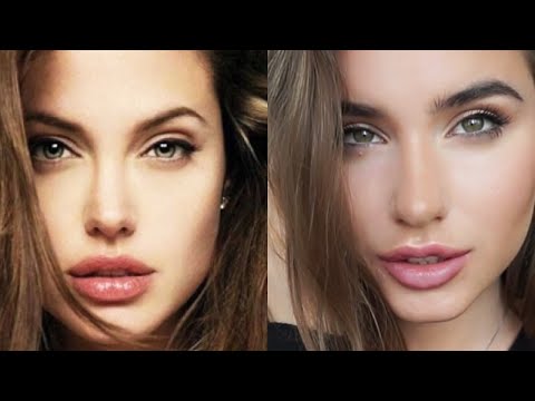 Макияж Анджелины Джоли / Новая Бюджетная Косметика