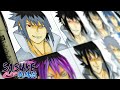 Drawing Sasuke in Different Anime Styles | Naruto ナルト| #44