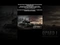 Die Geschichte des Leopard 1 – Deutschlands erster Kampfpanzer der Nachkriegszeit