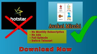 Avakai Mirchi Android App | Telugu Serial App screenshot 2