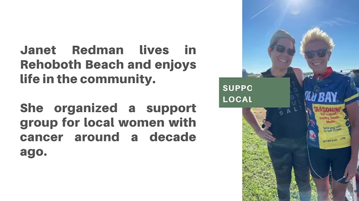 Janet Redman Rehoboth Beach | Raises Money To Figh...