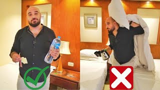 اخطاء احذر ان تفعلها  اثناء اقامتك في  فنادق مصر
