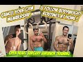 Finger Pull-Ups &amp; more ! Open Heart Surgery Survivor Training #homeworkout