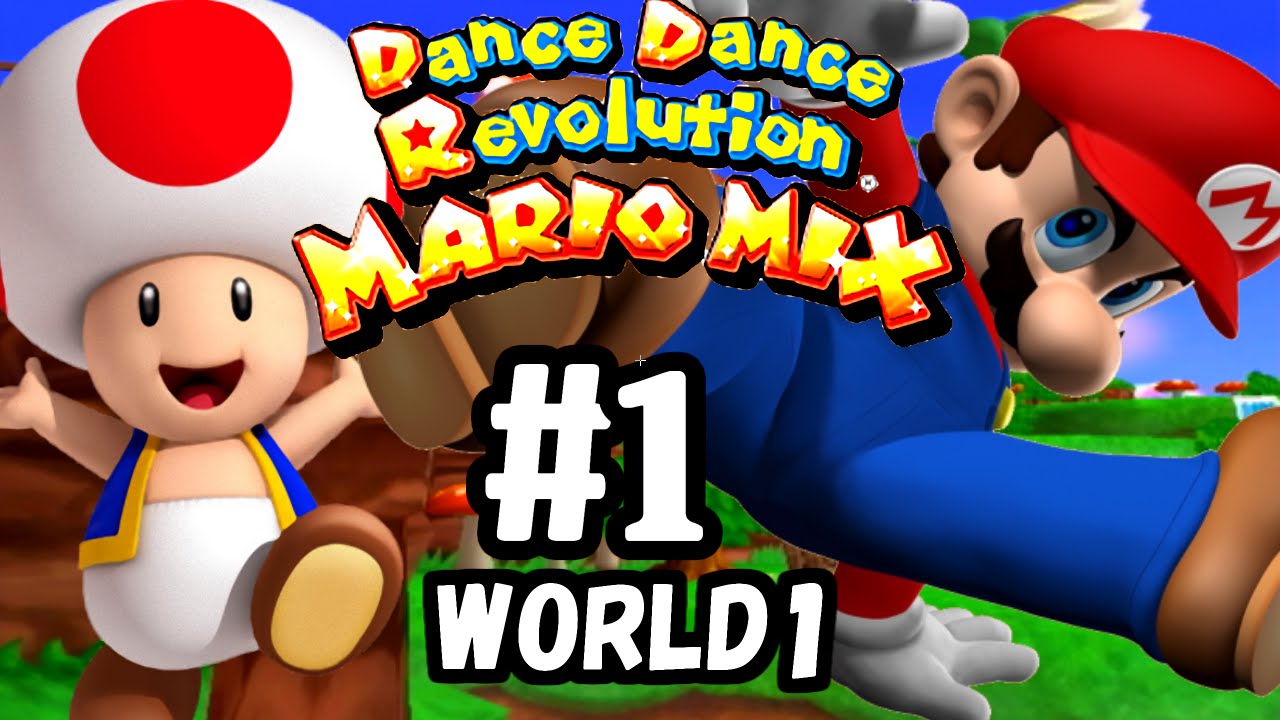 なんだ！？このダンスは！？Dance Dance Revolution with MARIO実況