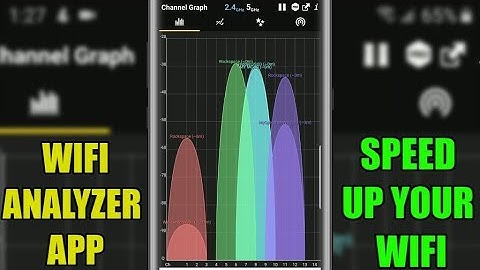 How to speed your WIFI with the WIFI Analyzer app | 2021
