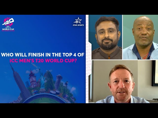 Gavaskar, Hayden, Collingwood, Finch & other experts pick their Top 4 | #T20WorldCupOnStar class=